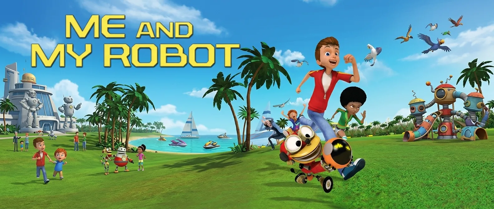 Why Me and My Robot Stands Out Among Animated Stories for Teens?