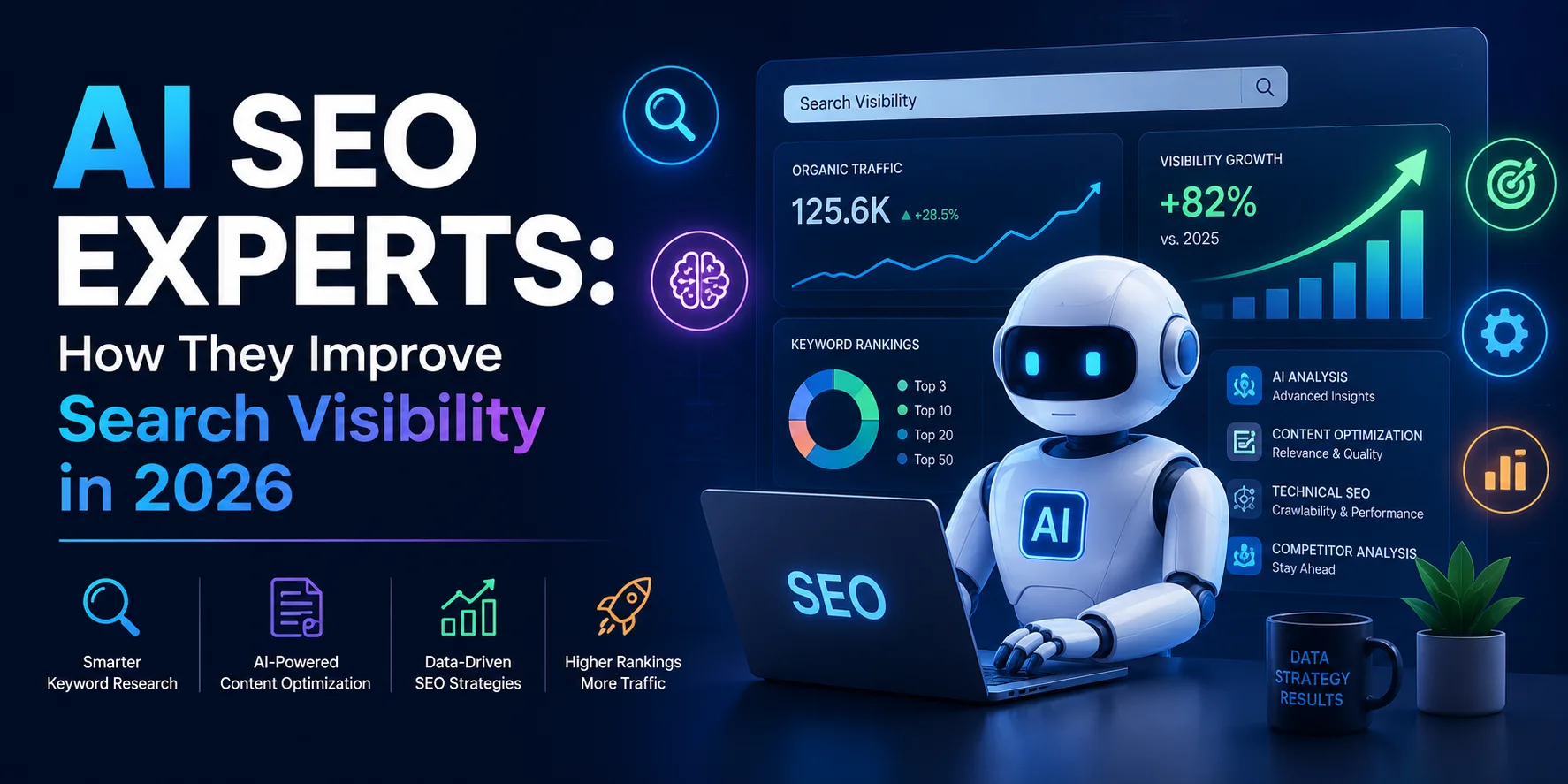 AI SEO Experts: How They Improve Search Visibility in 2026
