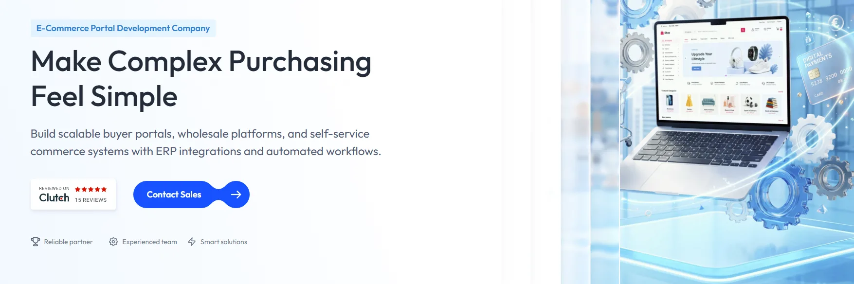 Why Enterprises Invest in Custom eCommerce Portals Instead of Off-the-Shelf Solutions