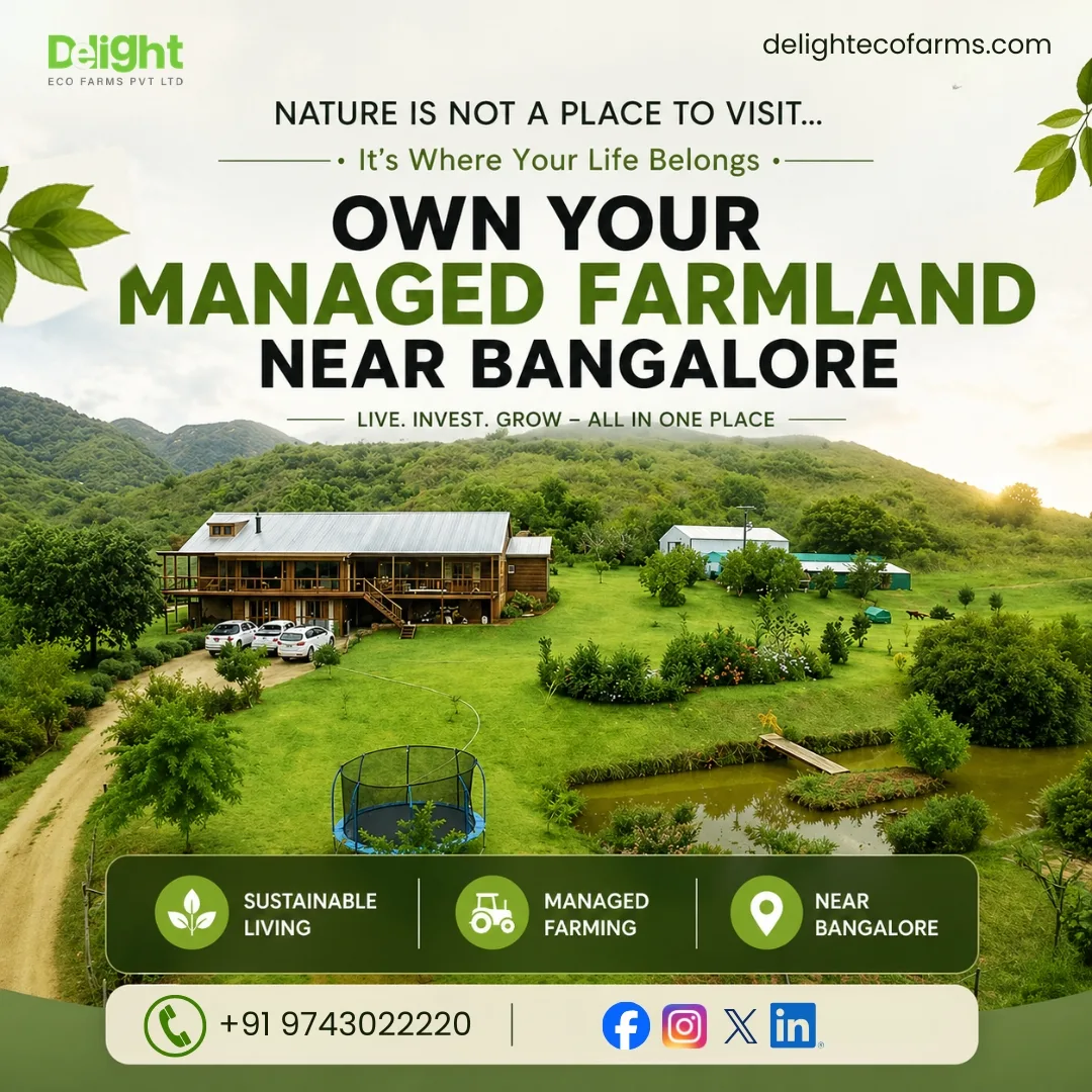 Farm Land in Kanakapura Road: Explore Premium Farmland Investment Opportunities Near Bangalore