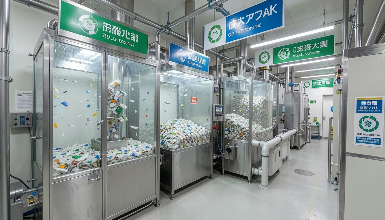 Japan Recycled Ocean Plastics Market Poised for Sustainable Growth Amid Circular Economy Initiatives