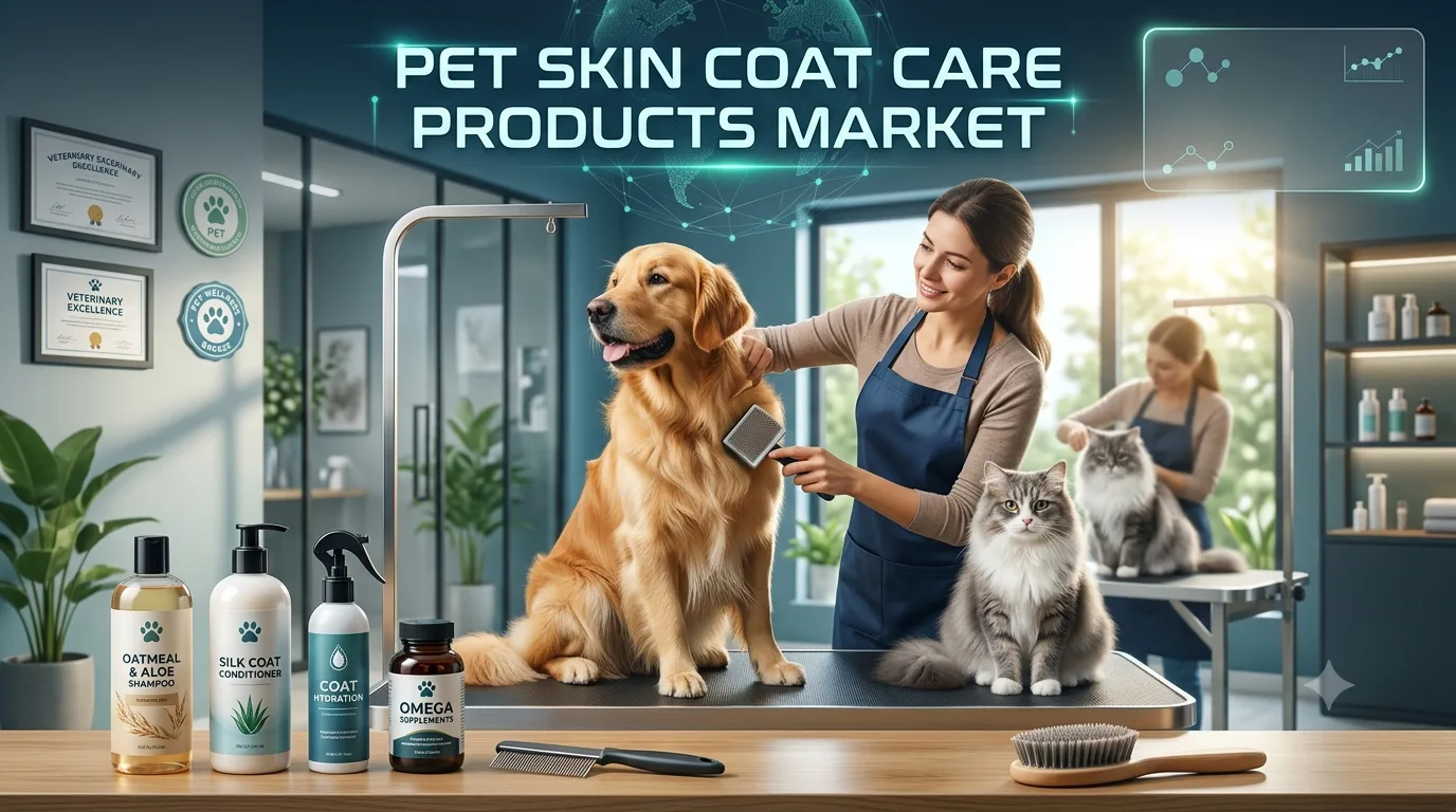 Pet Skin Coat Care Products Market Size, Share, Trends & Growth Forecast to 2035