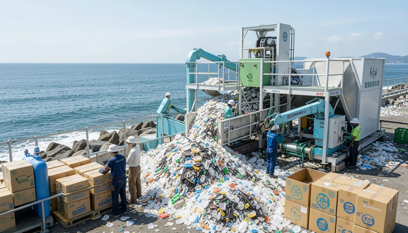 Japan Recycled Ocean Plastics Market Size: Accelerating the Transition Toward a Circular Blue Economy