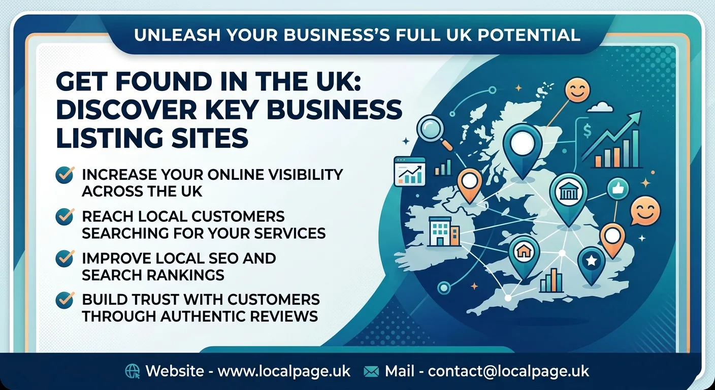 Browse Top UK Verified Business Listings with Local Page UK
