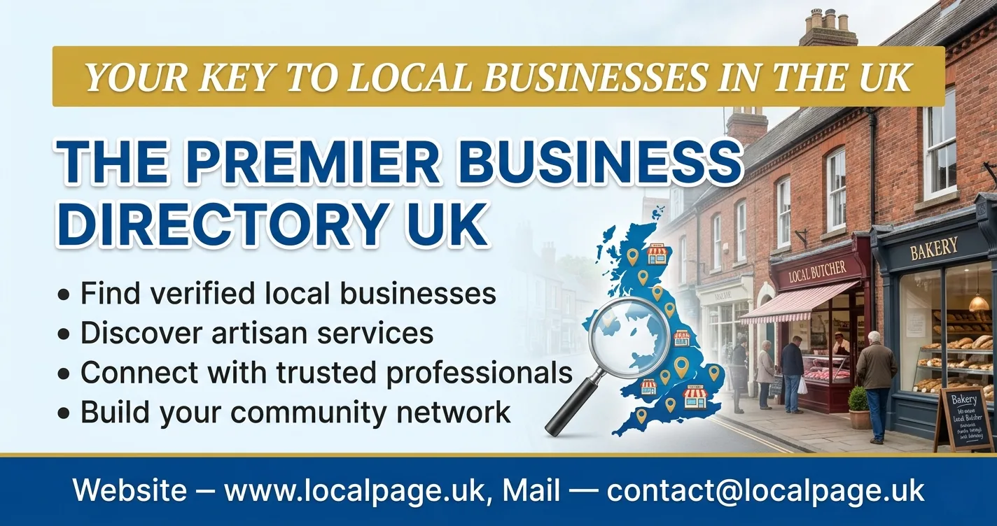 Browse Thousands of UK Businesses with Local Page UK Today