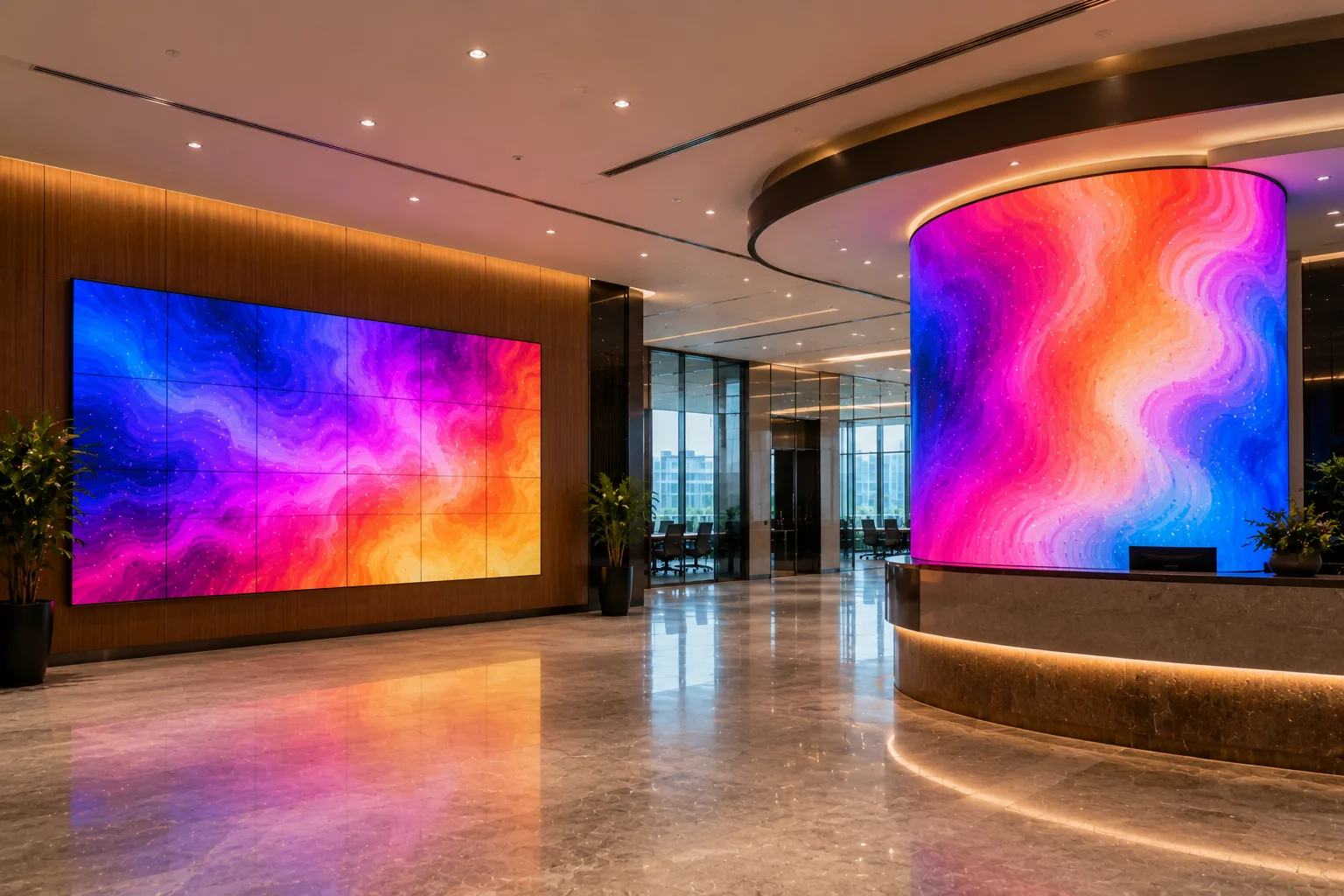 Custom LED Display or Standard LED Panels: Which Option Suits Indian Businesses Better?