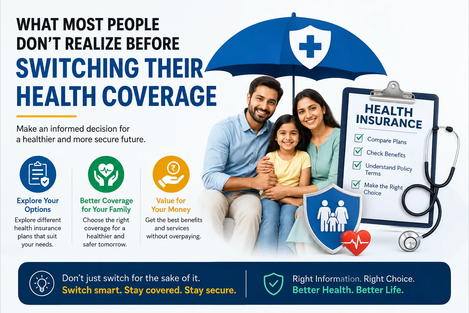 What Most People Don’t Realize Before Switching Their Health Coverage