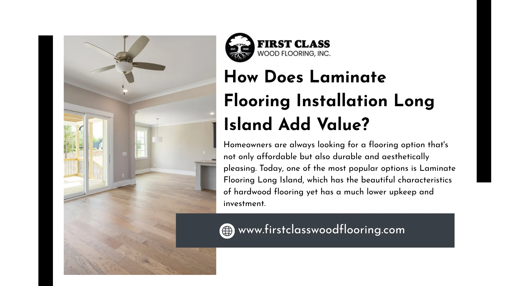How Does Laminate Flooring Installation Long Island Add Value?