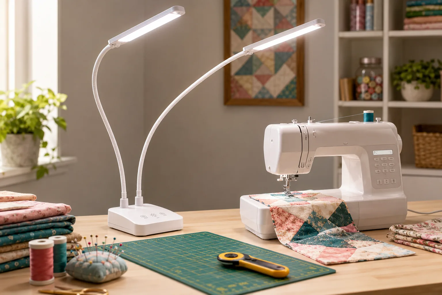 Stitched to Perfection: The Role of Advanced Illumination in Textile Arts and Crafting