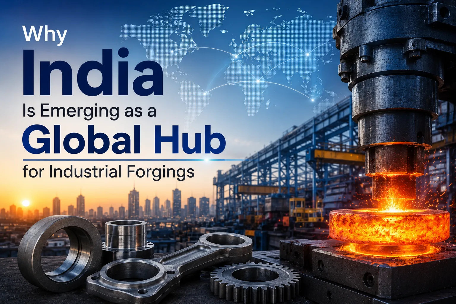 Why Forged Components Are Critical for High-Performance Industrial Applications