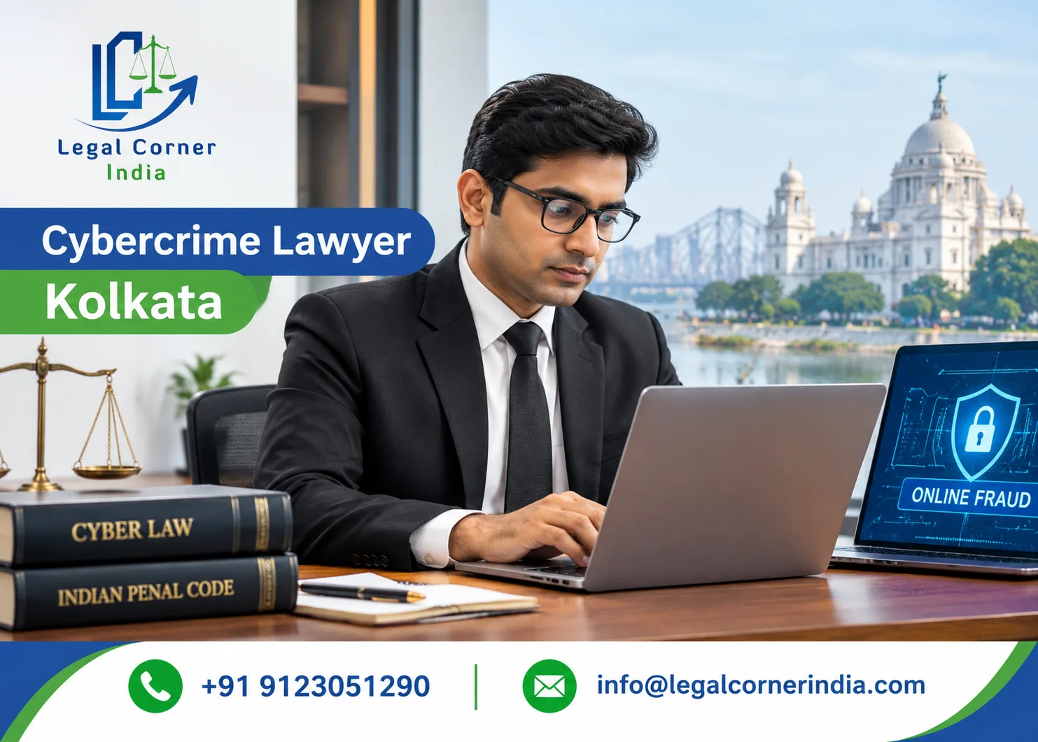 How Can a Cybercrime Lawyer in Kolkata Help You File an Online Fraud Complaint?