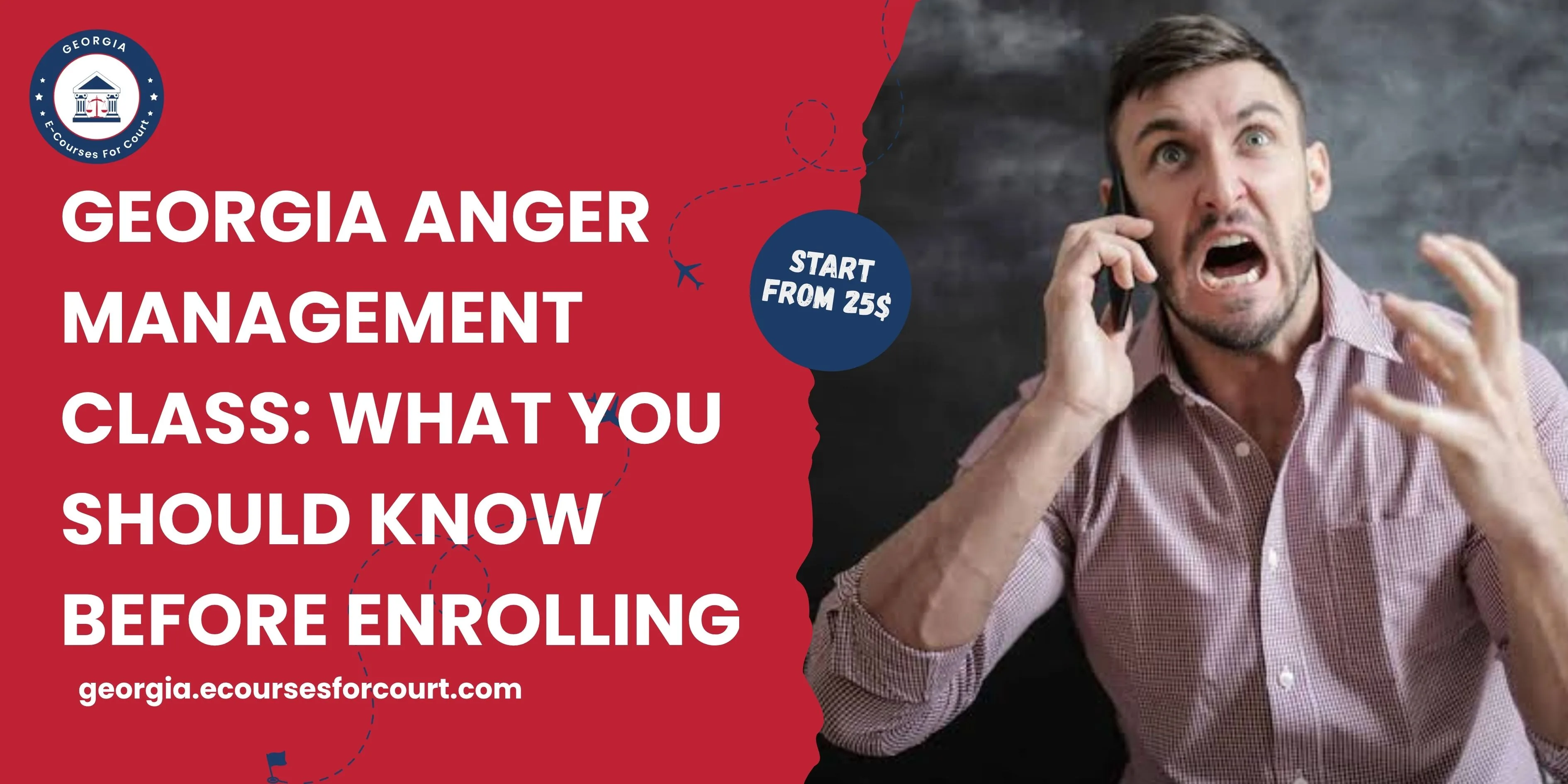 Georgia Anger Management Class: What You Should Know Before Enrolling