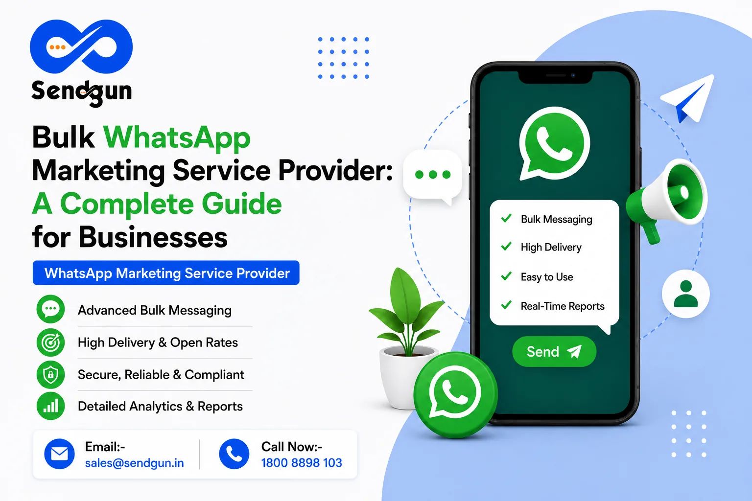 Bulk WhatsApp Marketing Service Provider: A Complete Guide for Businesses