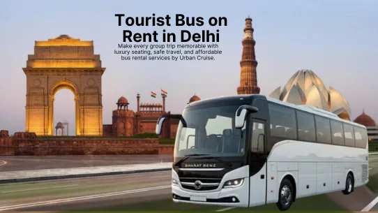 Tourist Bus On Rent In Delhi