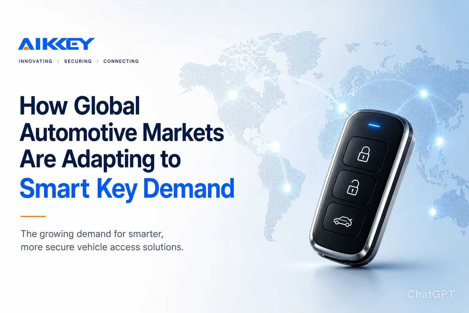 How Global Automotive Markets Are Adapting to Smart Key Demand