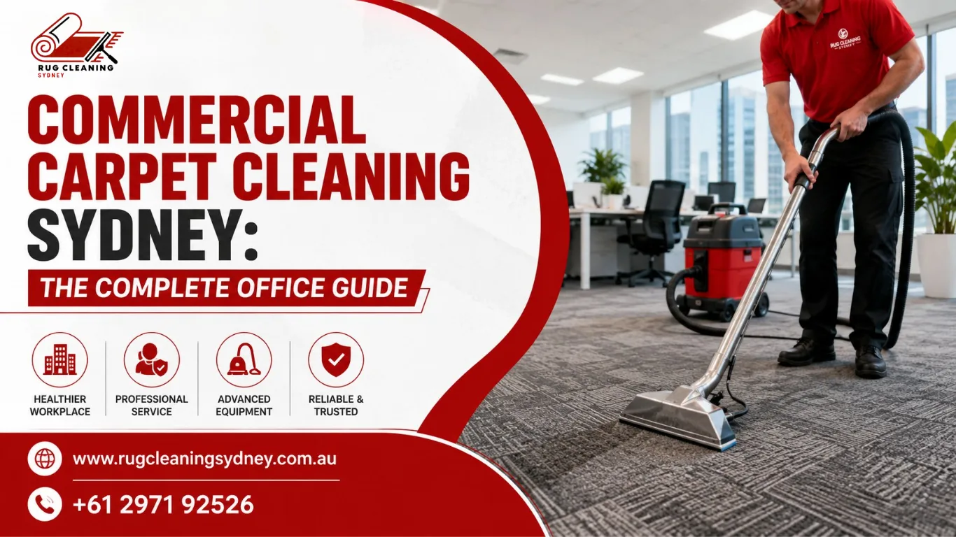Commercial Carpet Cleaning Sydney: The Complete Office Guide