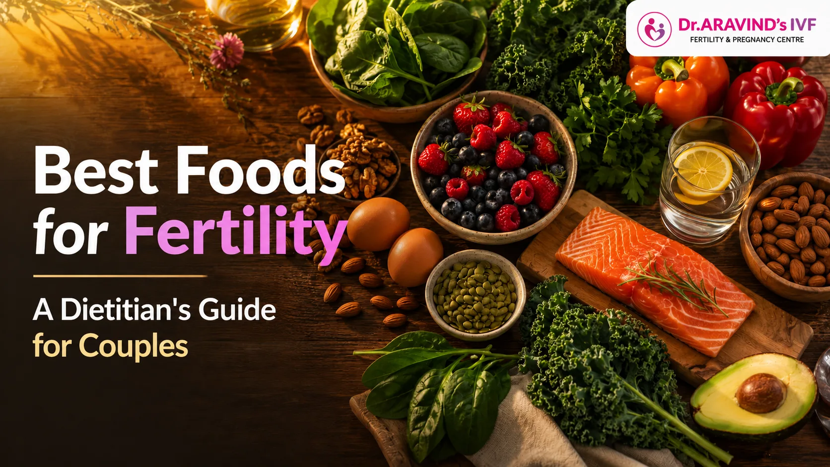 Best Foods for Fertility: A Dietitian's Guide for Couples Trying to Conceive