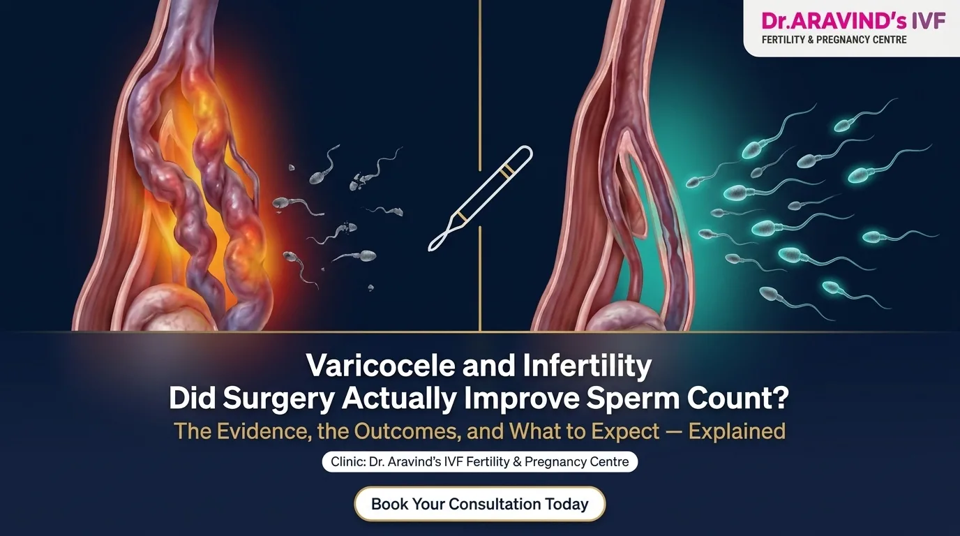 Varicocele and Infertility — Did Surgery Actually Improve Sperm Count?
