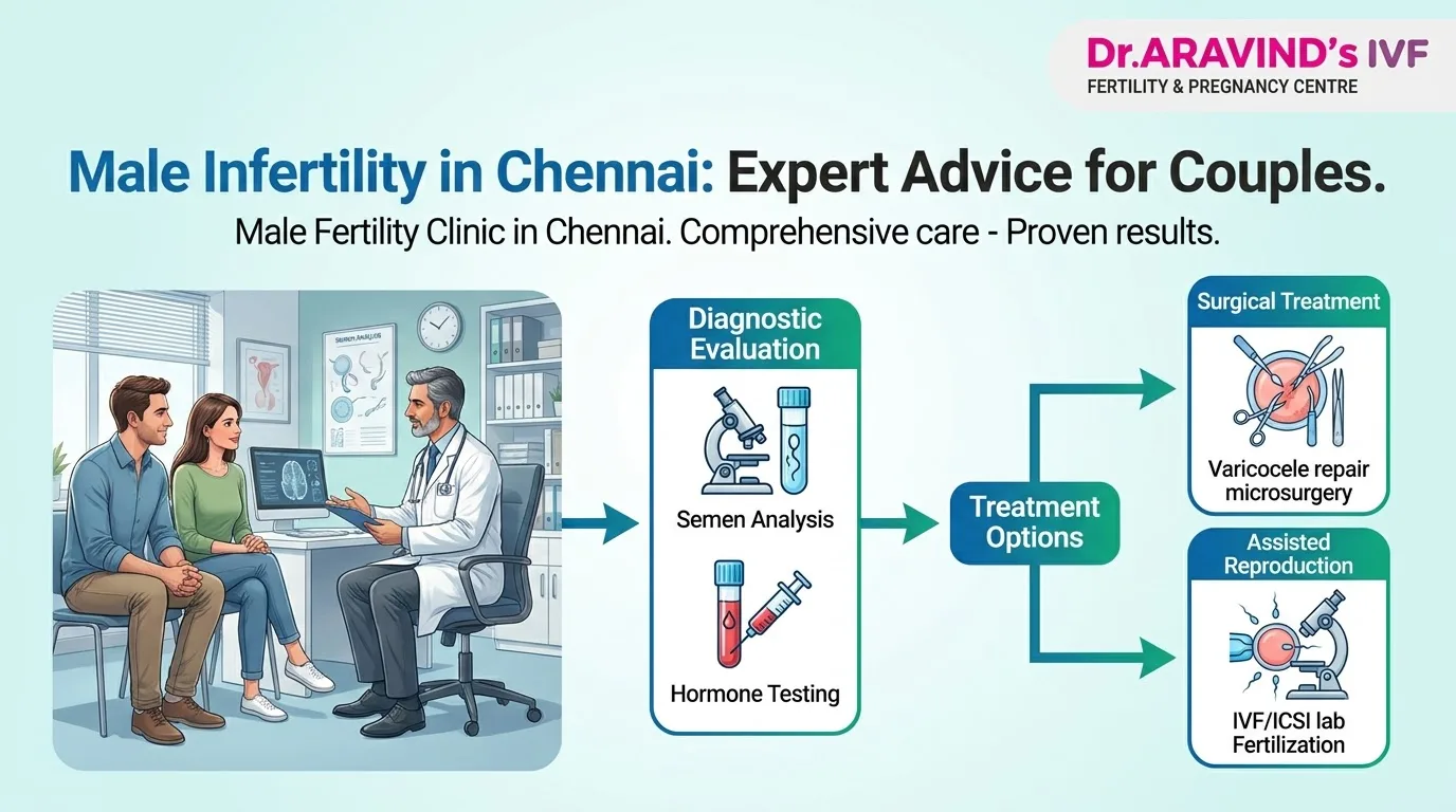 Male Infertility in Chennai: Expert Advice for Couples