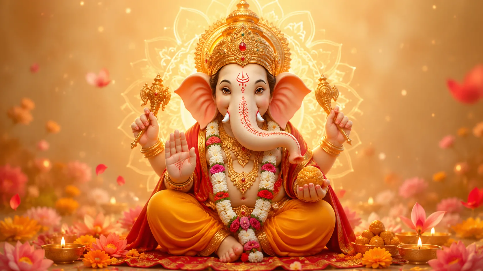 Ganpati Art Painting Ideas for Sacred Home Spaces