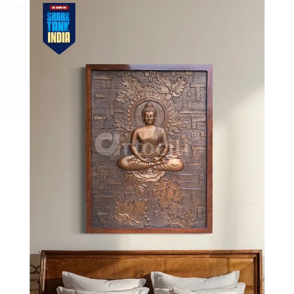 How to Style Buddha and Abstract Art for Calm, Modern Interiors