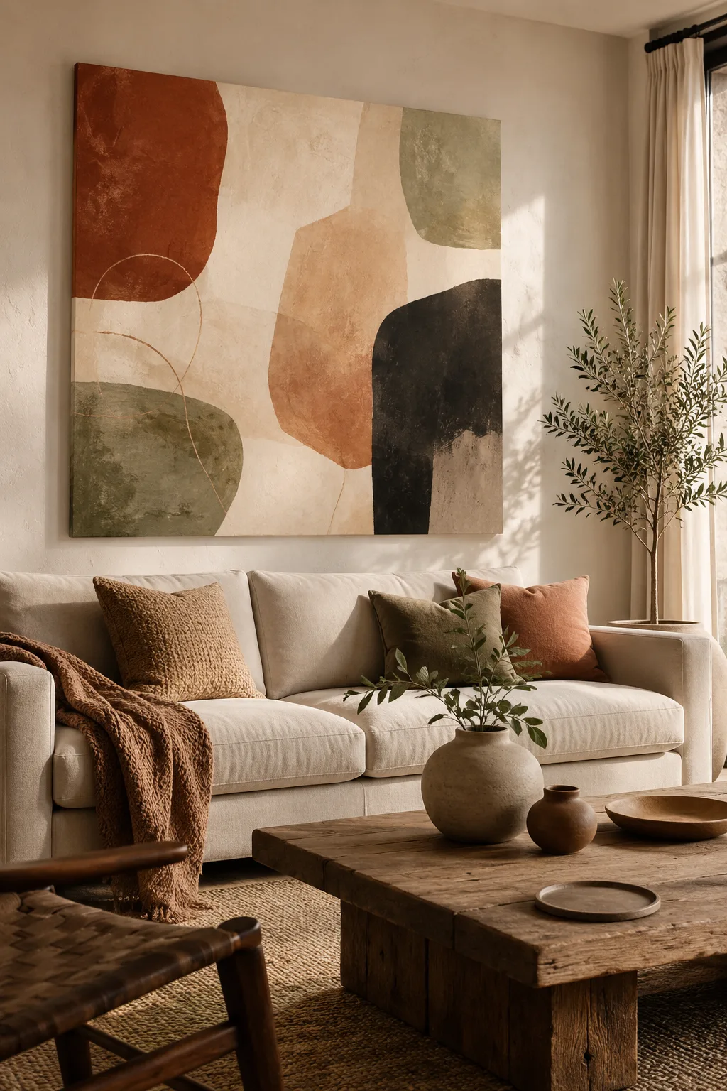 Canvas Wall Art Ideas for Elegant Indian Home Interiors