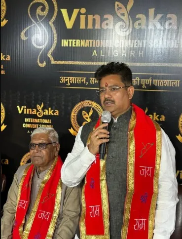 What Are the Achievements of Rajeev Sharma? My Journey as a Community Leader in Aligarh