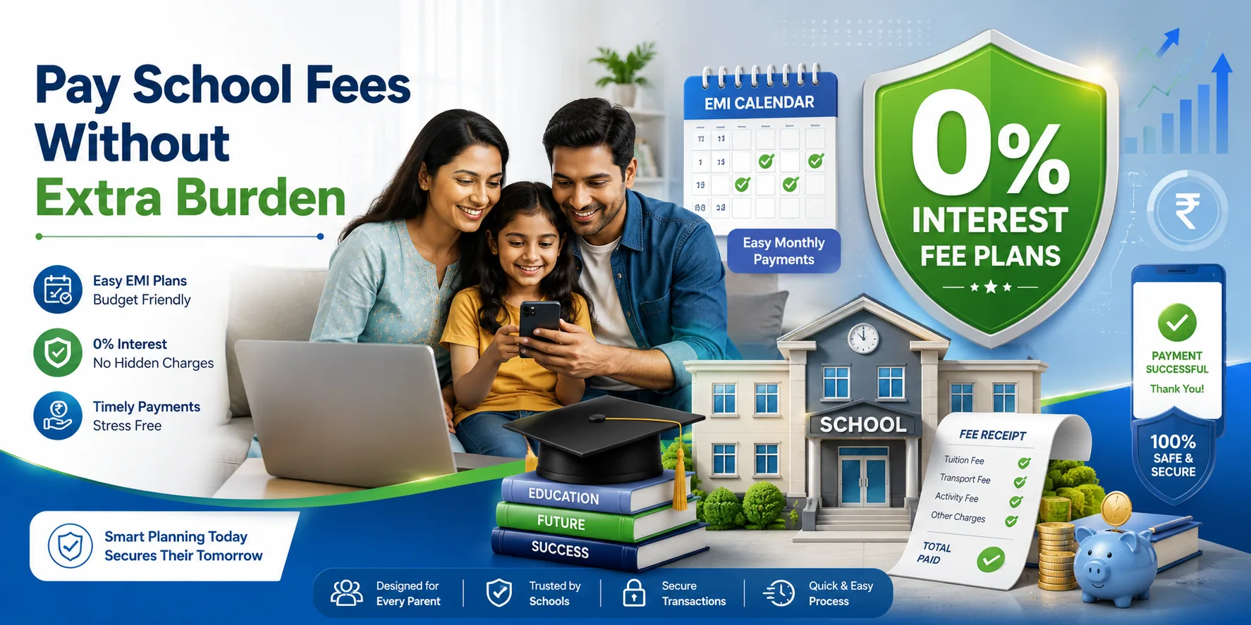 Affordable Education Made Easy with Zero-Interest School Fee Options