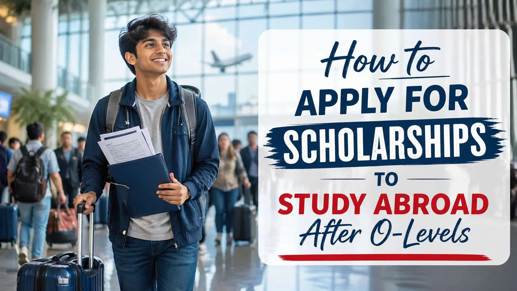 How to Apply for Scholarships to Study Abroad After O-Levels