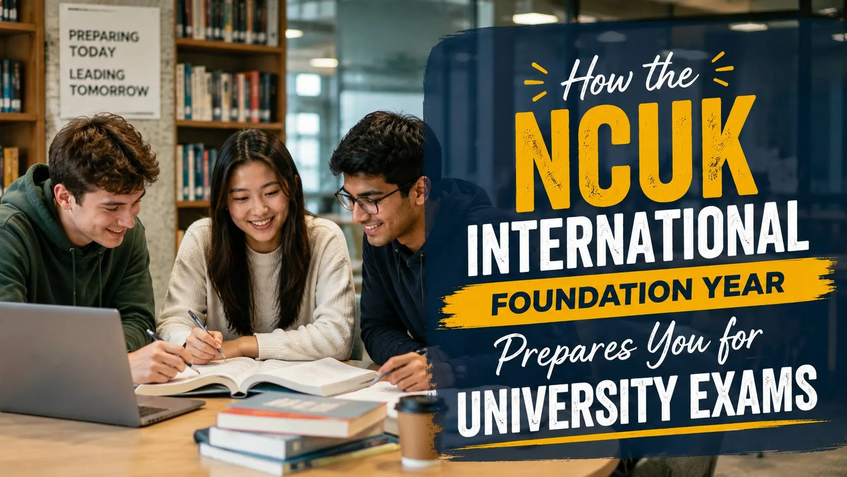 How the NCUK International Foundation Year Prepares You for University Exams