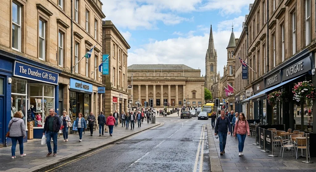 Dundee Local Business Directory with Sponsored Opportunities