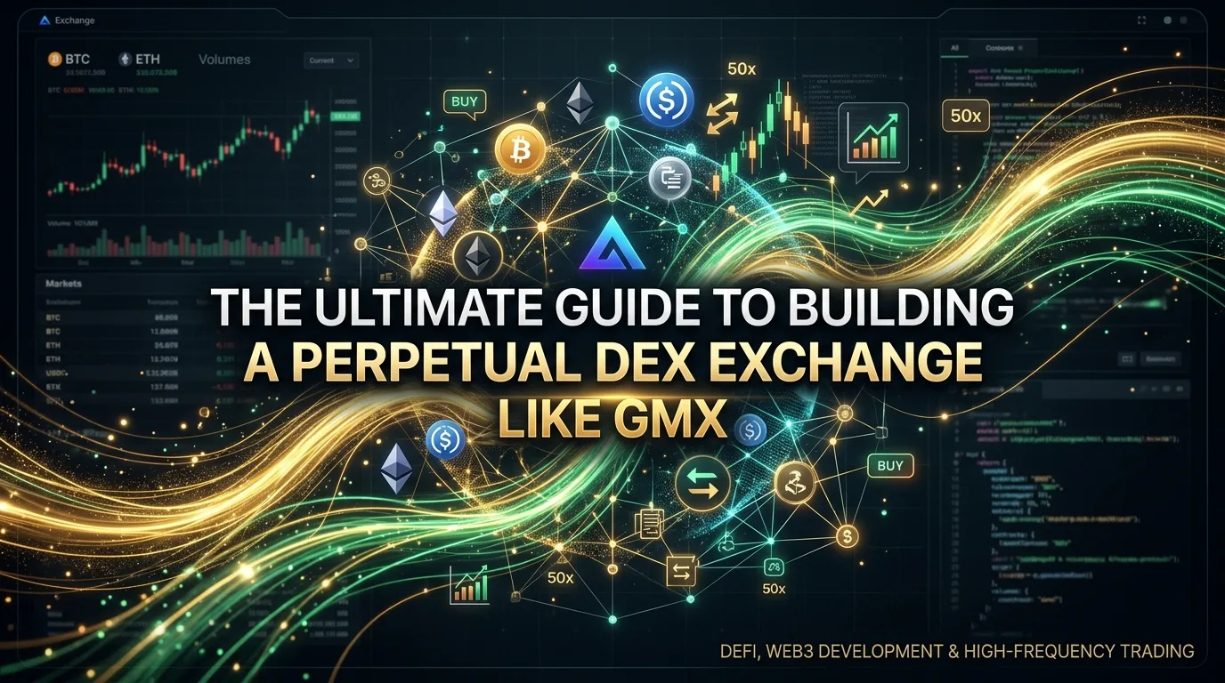 The Ultimate Guide to Building a Perpetual DEX Exchange Like GMX