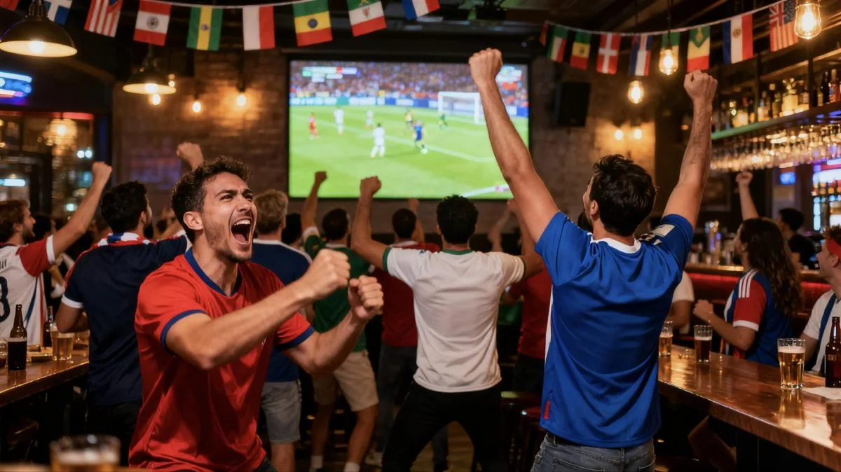 Why 4KIP200 Series Is the Top AV Solution for Streaming the 2026 World Cup in Your Sports Bar