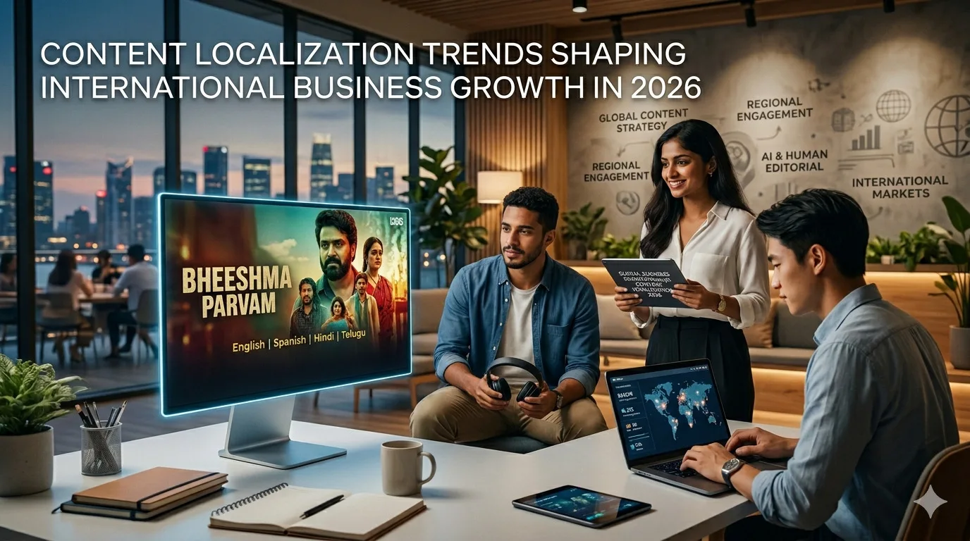 Content Localization Trends Shaping International Business Growth in 2026