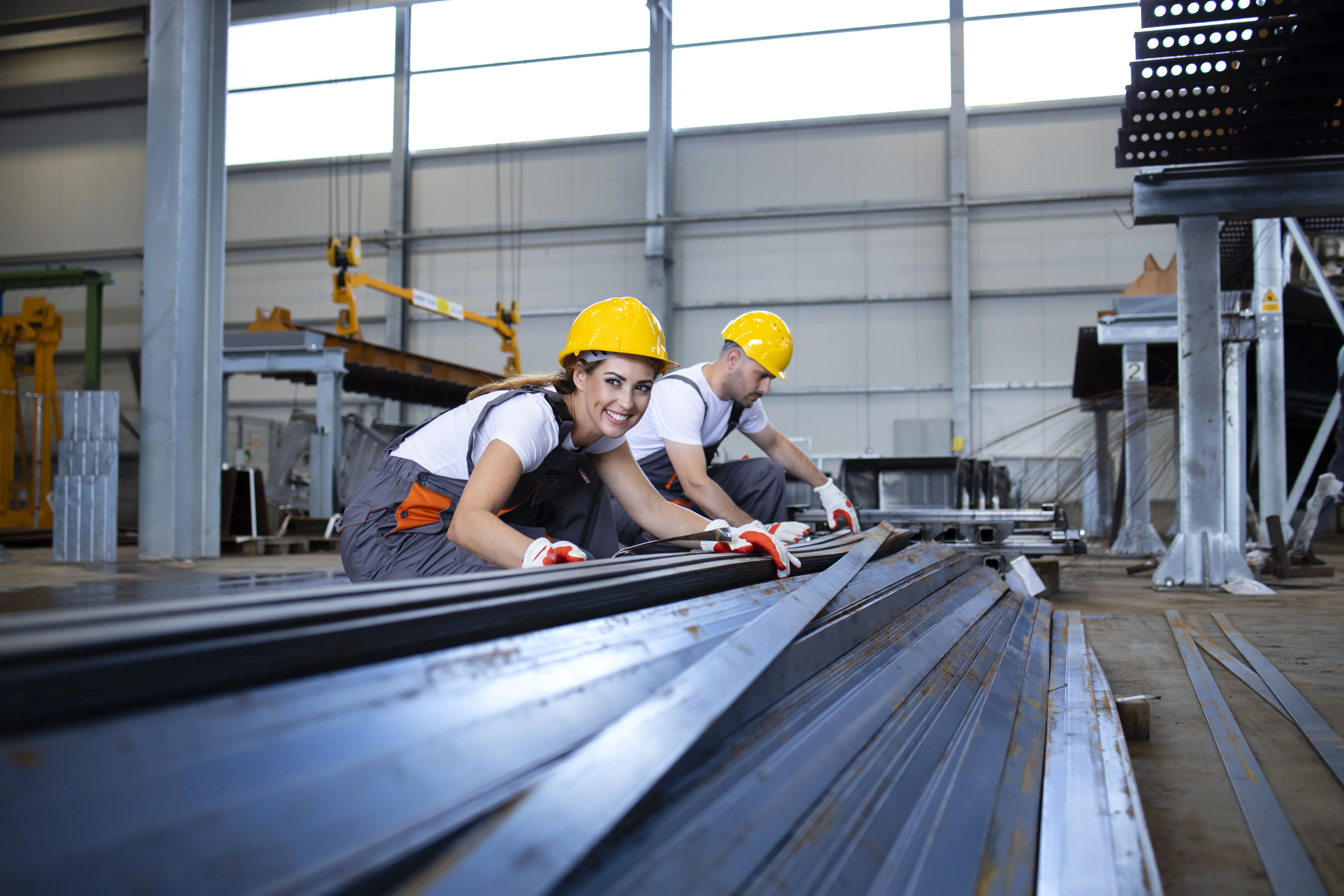Steel Structure Fabrication for Industrial Projects