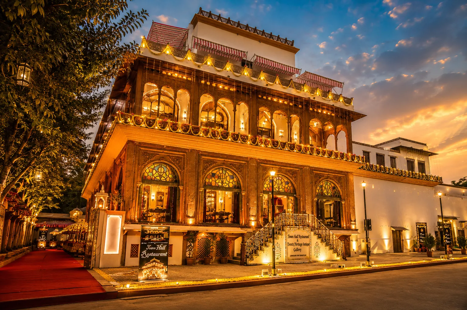 Townhall Restaurant Bharatpur: Where Dining Becomes a Complete Heritage Experience