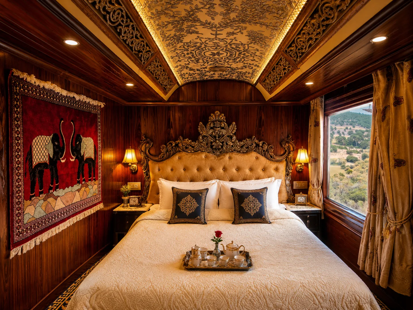 What Is It Like to Spend Seven Nights Aboard a Royal Train?