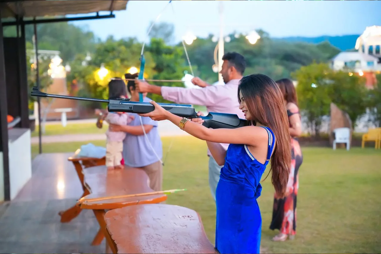 Weekend Getaways Near Jaipur for Families: Experience Luxury, Nature, and Togetherness at Lohagarh Fort Resort