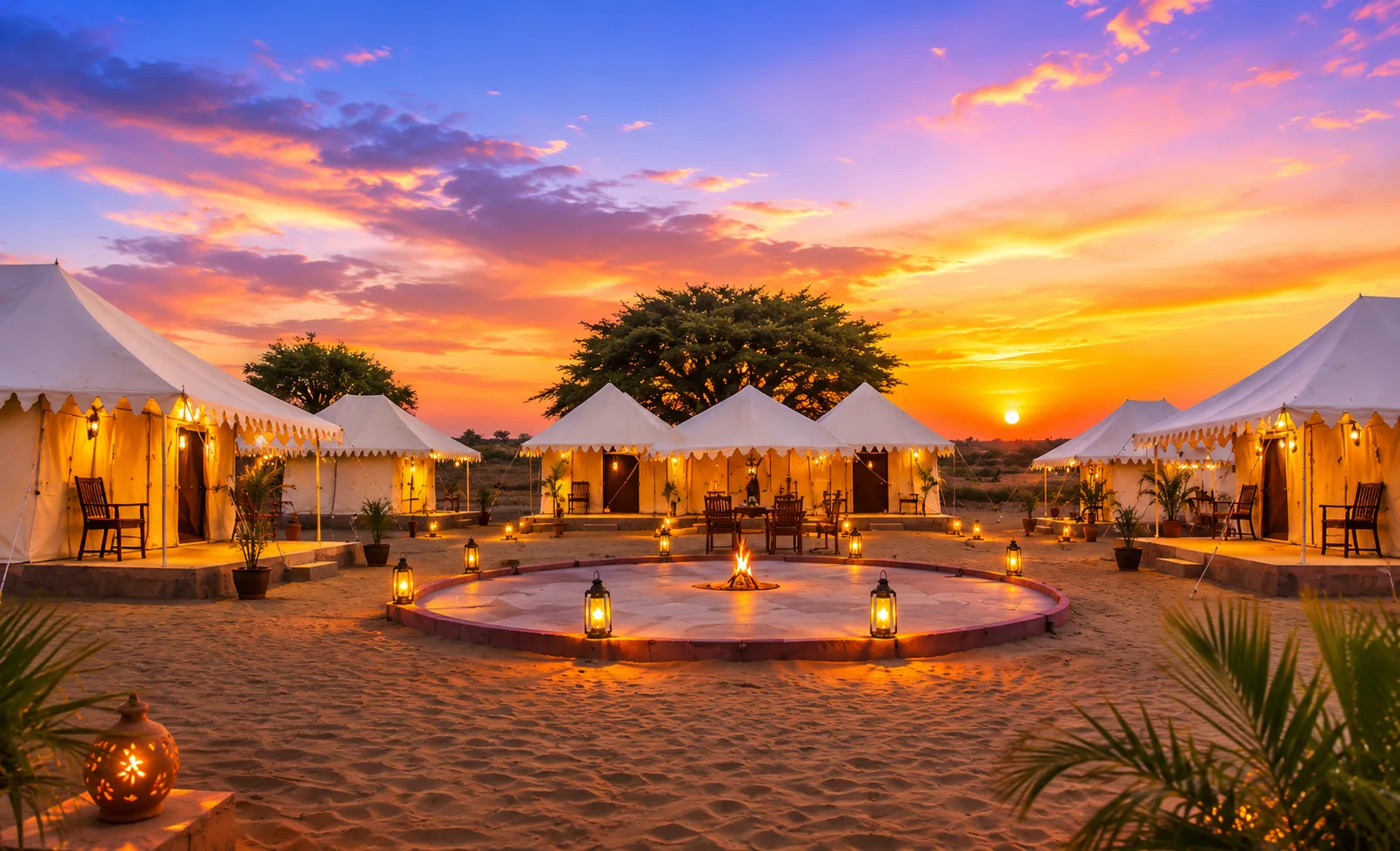 What Makes a Complete Desert Resort Experience in Jaisalmer Beyond a Tent Stay?