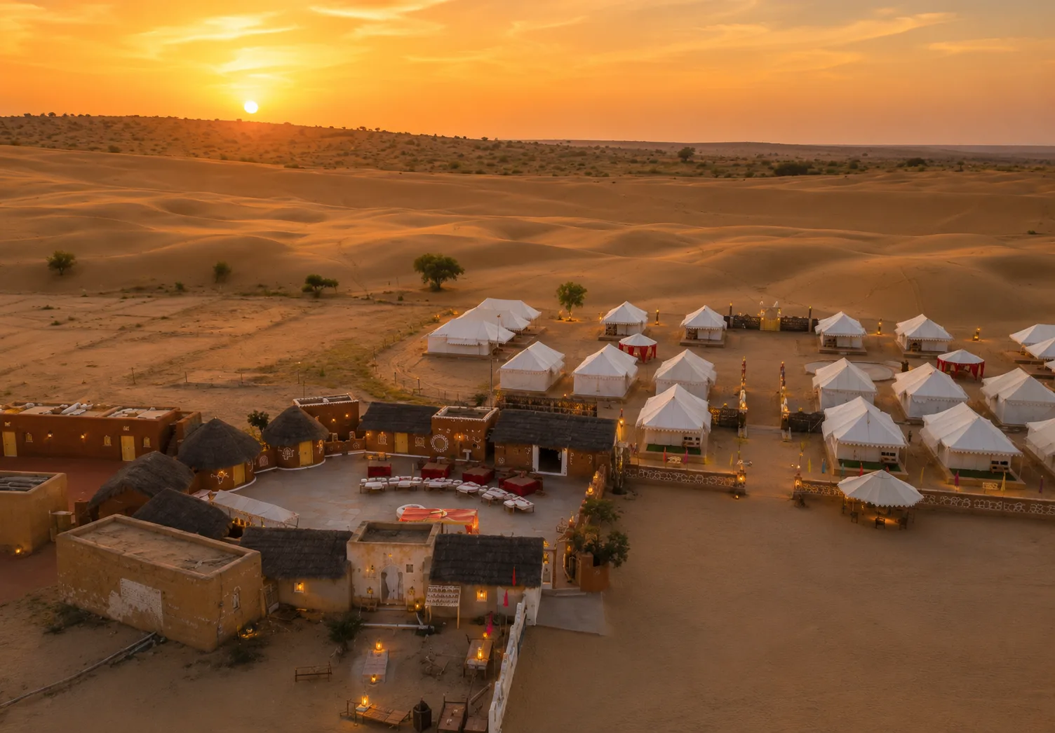 What Makes Lohagarh Desert Resort a Luxury Resort in Jaisalmer?