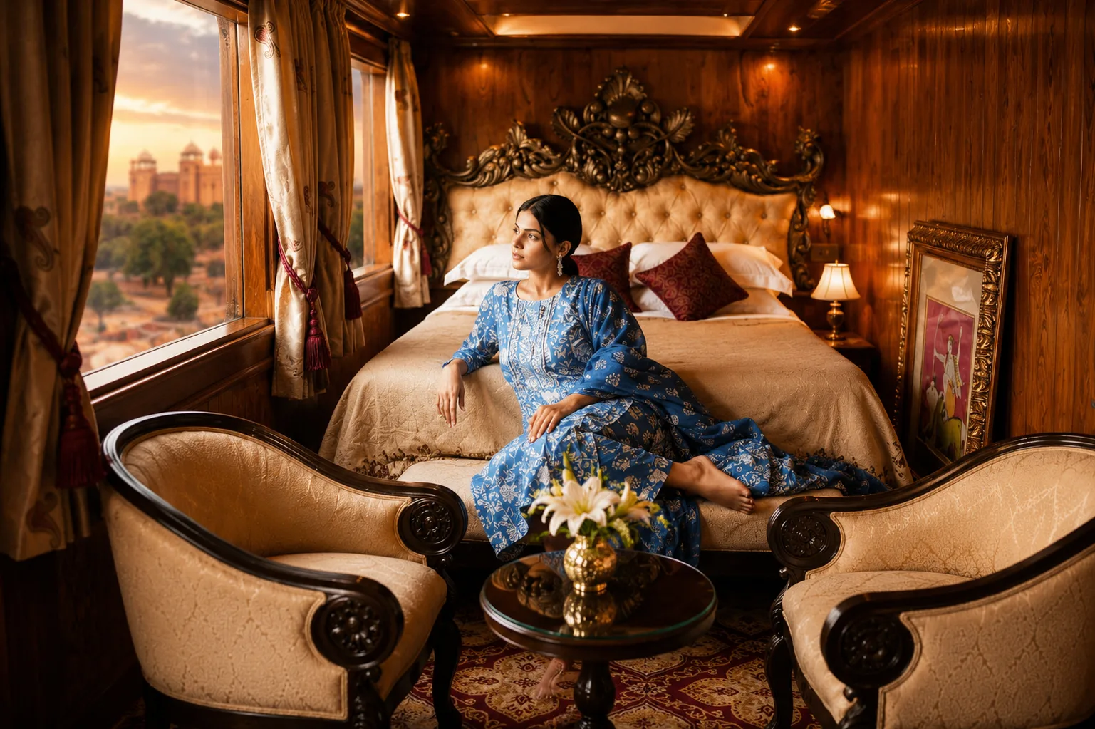 Why Luxury Train Travel Feels Different from Every Other Way of Exploring India