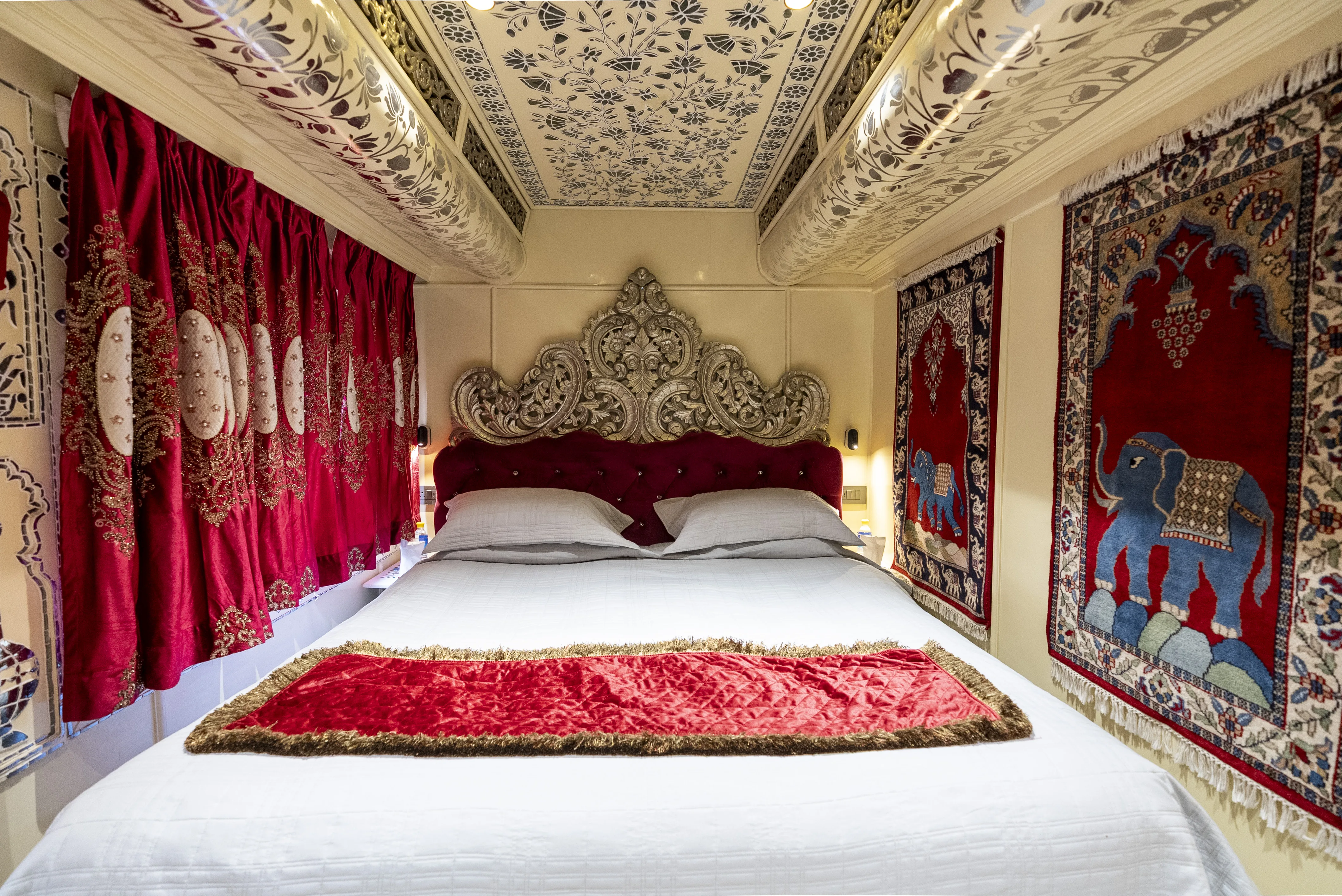 How Palace on Wheels Turns Travel Time Into Part of the Vacation