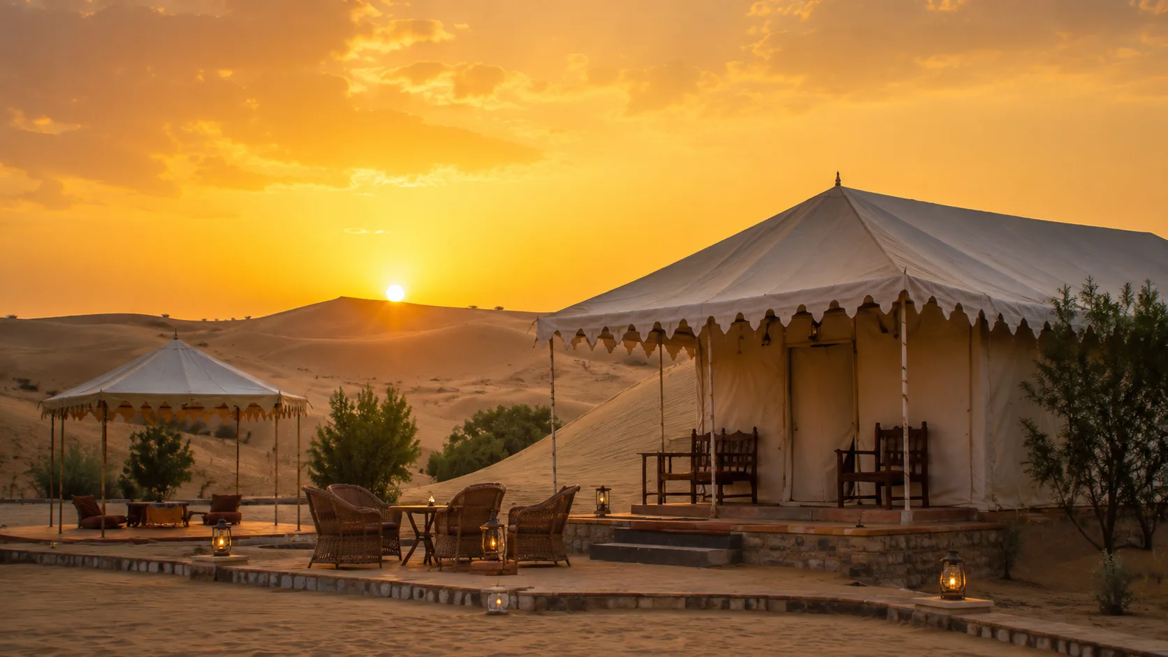 What Makes a Luxury Desert Stay in Jaisalmer Truly Memorable?