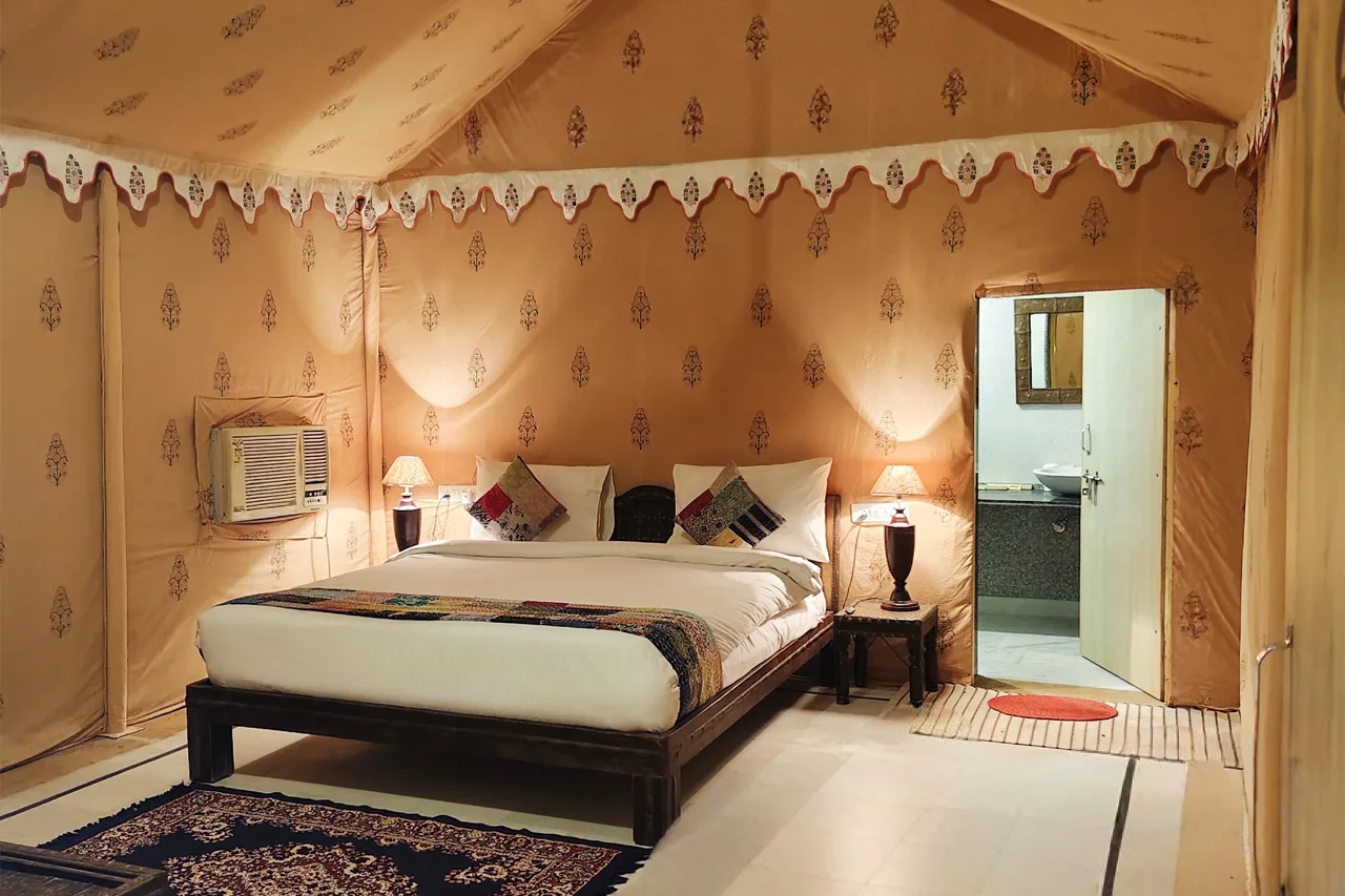 Why Swiss Tents Are Becoming the New Luxury Stay in Jaisalmer