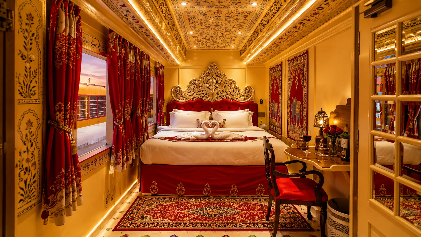 What Makes Palace on Wheels One of the Most Luxurious Train Journeys in the World?