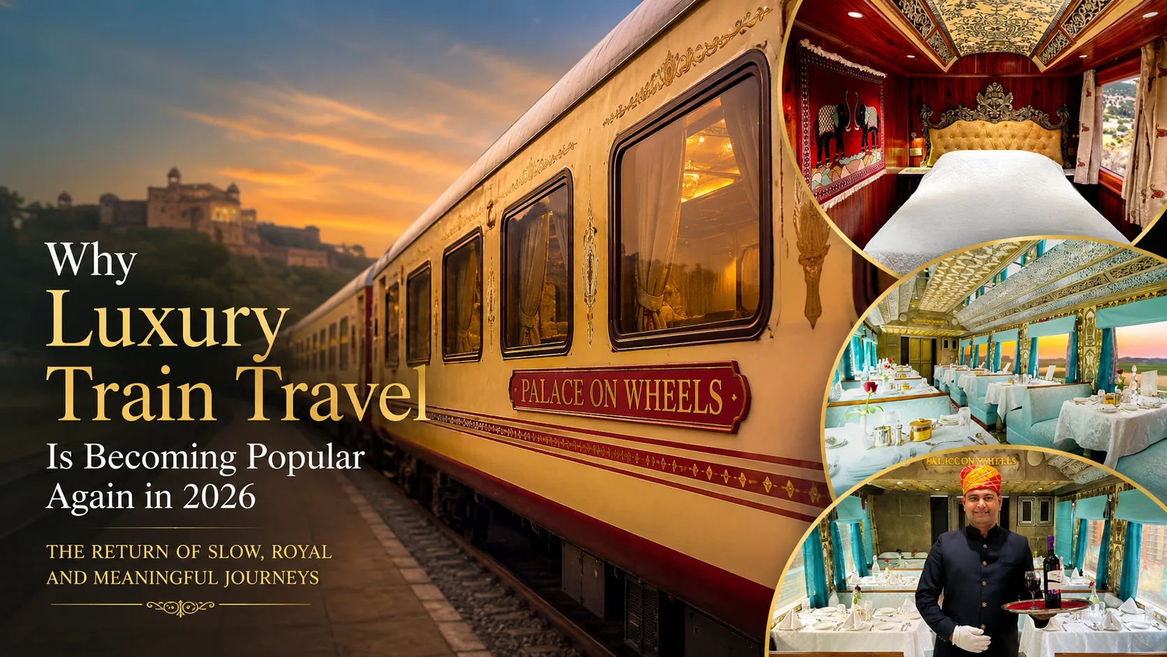 Why Luxury Train Travel Is Becoming Popular Again in 2026