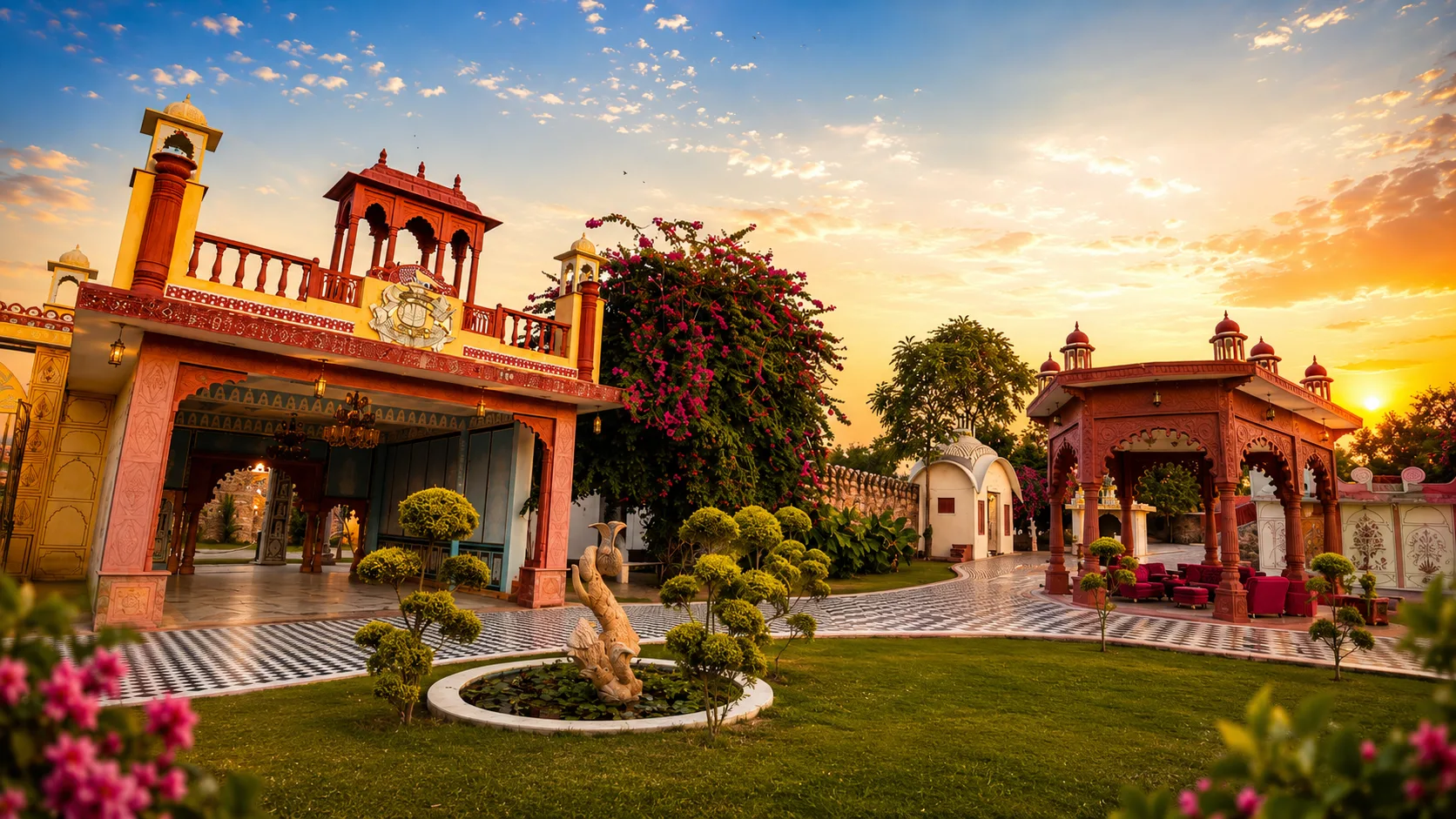 Why Choose Lohagarh Fort Resort for a Luxury Destination Wedding in Jaipur?