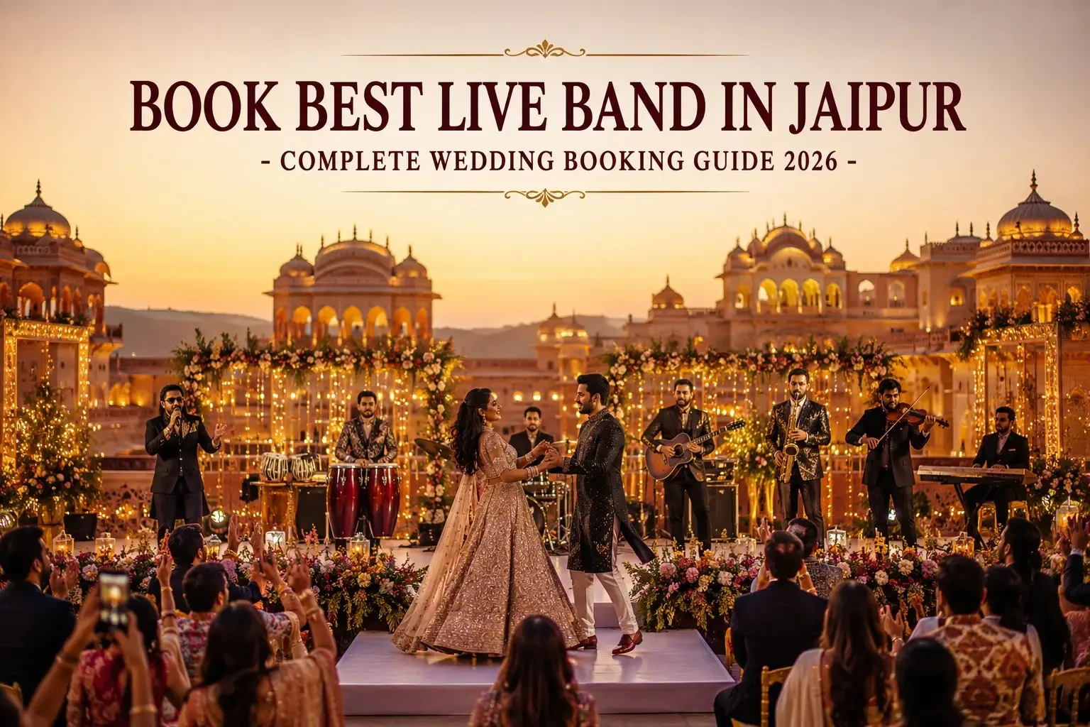 Book Best Live Band in Jaipur: Complete Wedding Booking Guide 2026