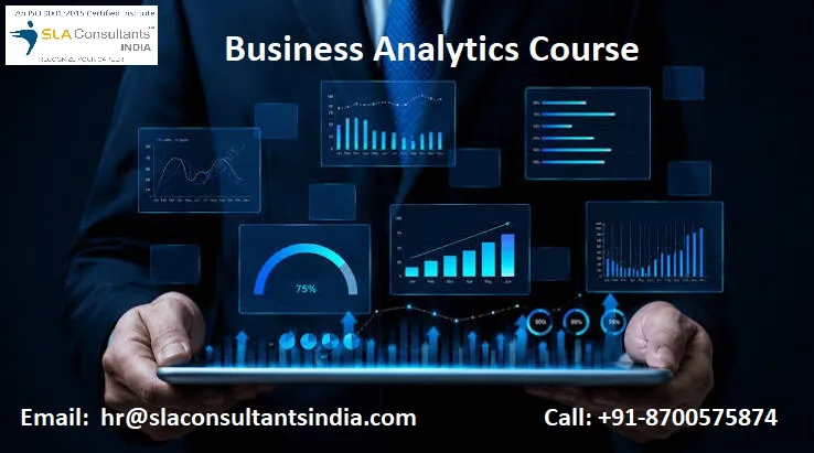 Business Analyst Certification in Delhi for Business Intelligence Excellence, with Free Alteryx, Prompt Engineering & Gen AI Skills by SLA Consultants India