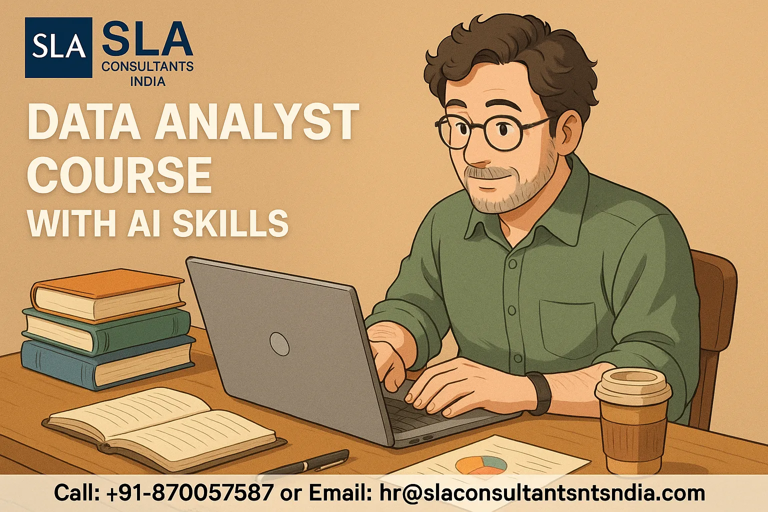 Data Analyst Certification Course in Delhi, Learn Excel, VBA, SQL, Python, Machine Learning with Free R, Alteryx & Gen AI Plus IBM Certification Support, by SLA Consultants India